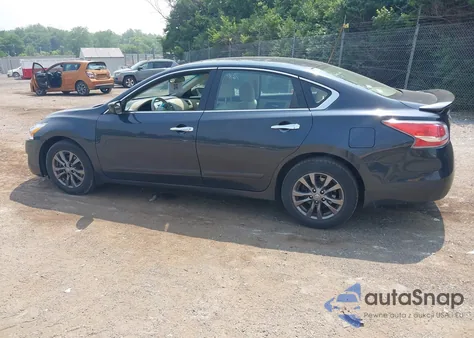 2015 Nissan Altima 2.5 S from USA, damaged, VIN 1N4AL3AP2FC420879